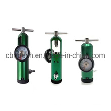 Cga870 Medical Oxygen Regulator with Barb/Diss Outlet